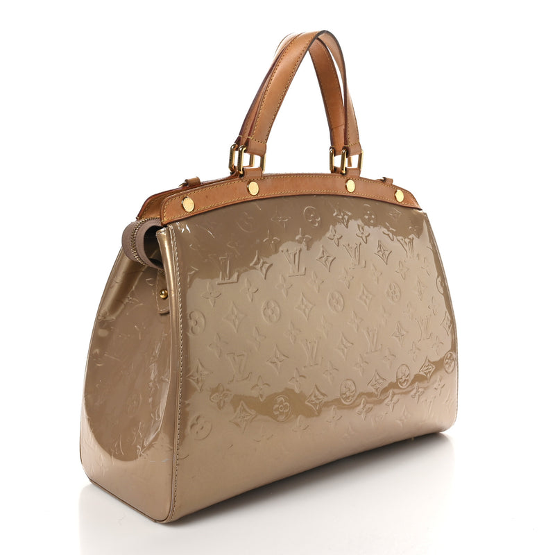 Louis Vuitton Vernis Brea Gm Beige