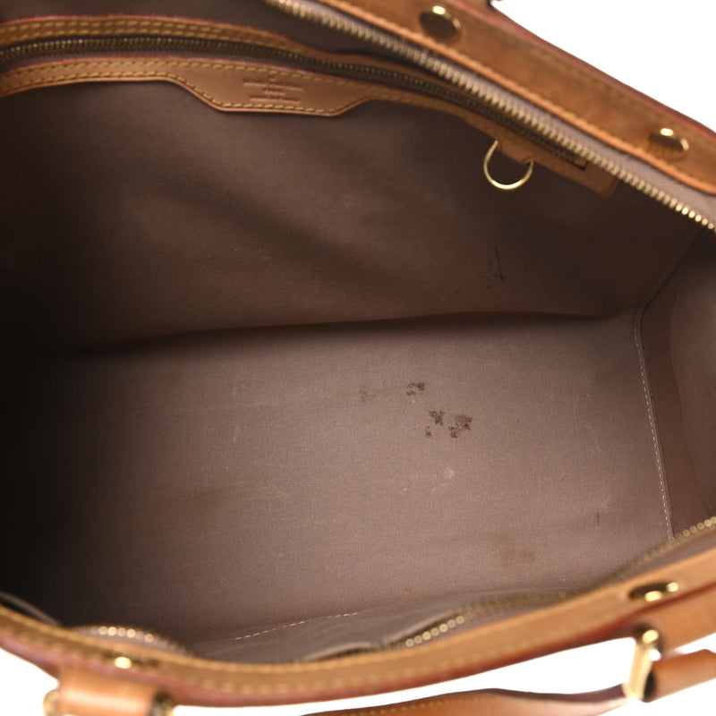 Louis Vuitton Vernis Brea Gm Beige