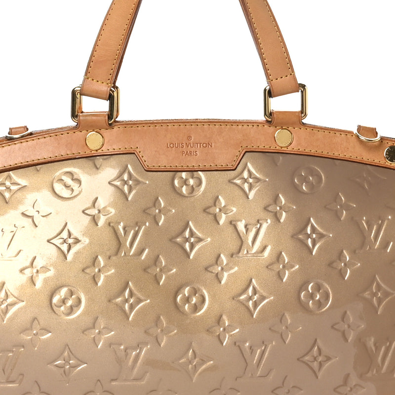 Louis Vuitton Vernis Brea Gm Beige