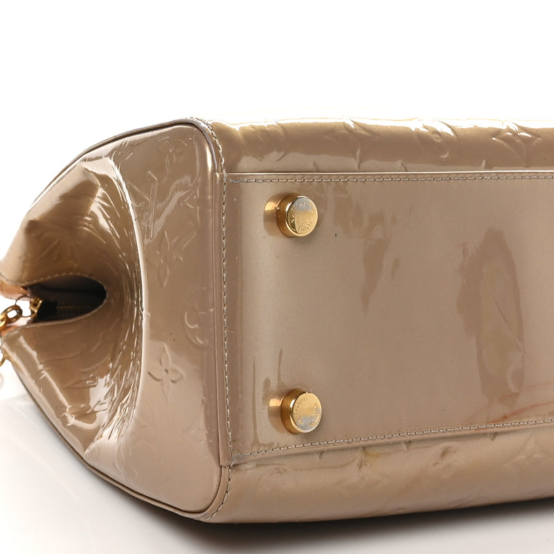 Louis Vuitton Vernis Brea Gm Beige