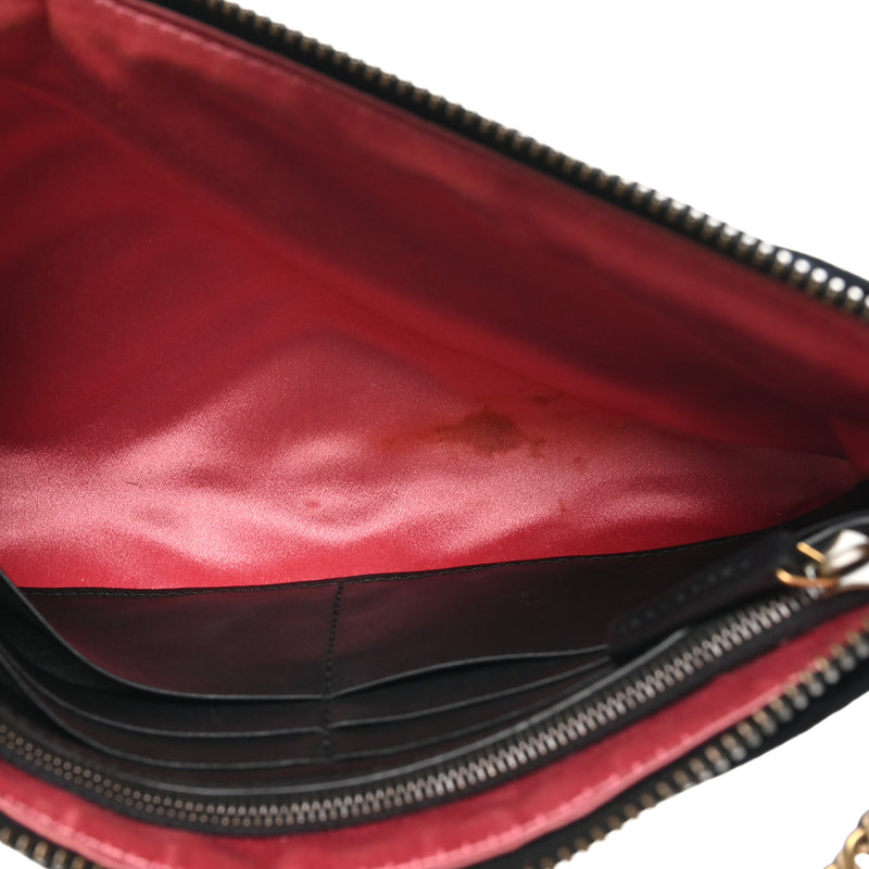 Gucci Velvet Matelasse Mini Gg Marmont
