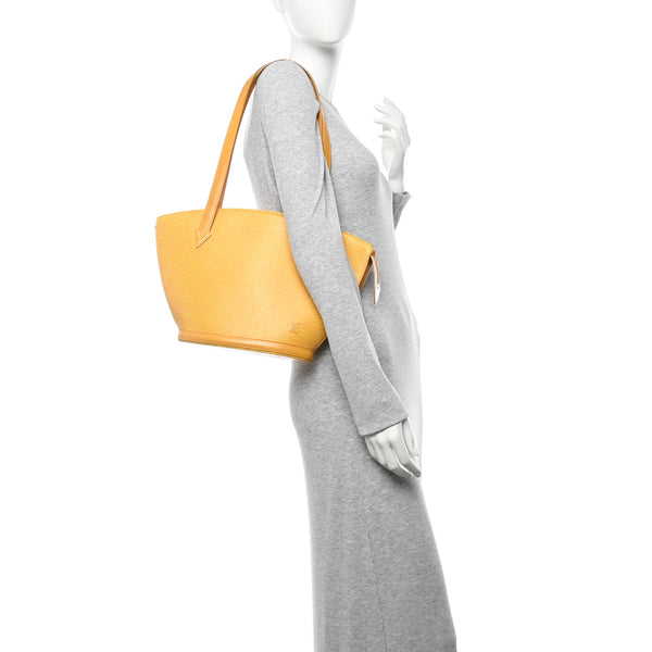 Louis Vuitton Epi Saint Jacques Pm Long