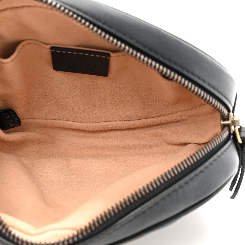 Gucci Calfskin Matelasse Gg Marmont Belt