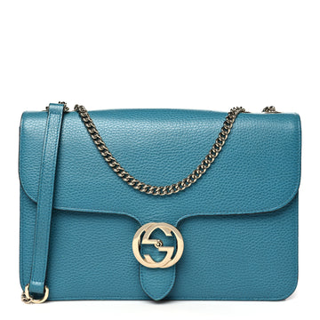 Gucci Dollar Calfskin Interlocking G