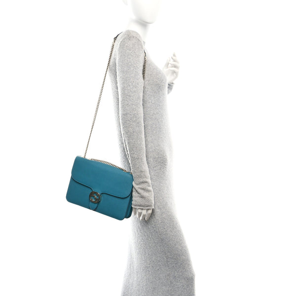 Gucci Dollar Calfskin Interlocking G