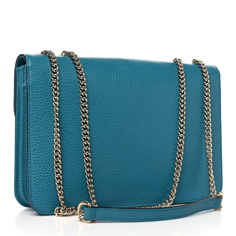Gucci Dollar Calfskin Interlocking G