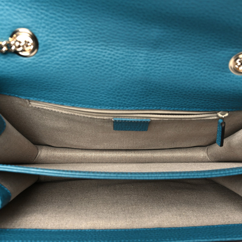 Gucci Dollar Calfskin Interlocking G