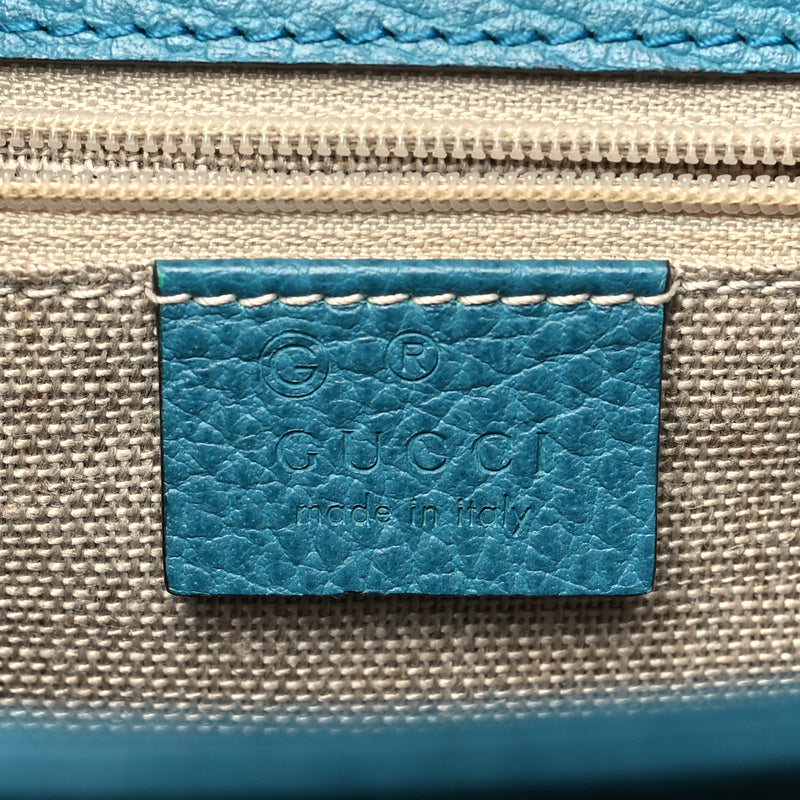 Gucci Dollar Calfskin Interlocking G