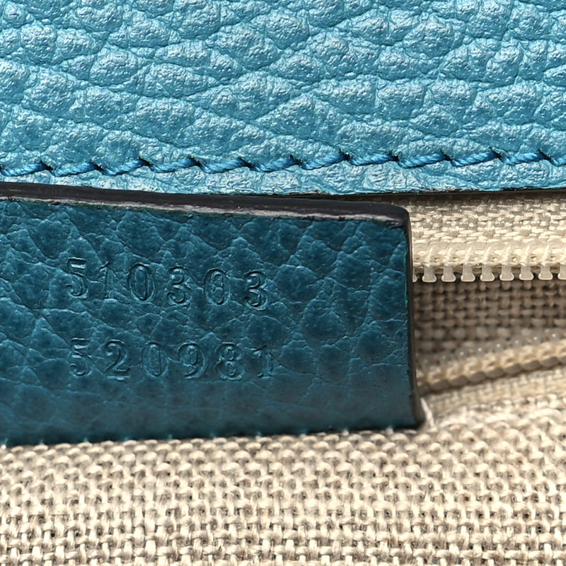 Gucci Dollar Calfskin Interlocking G