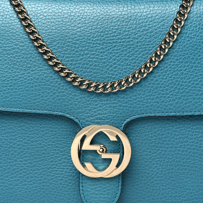 Gucci Dollar Calfskin Interlocking G