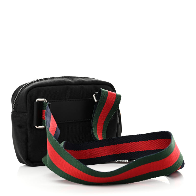 Gucci Canvas Web Tiger Embroidered