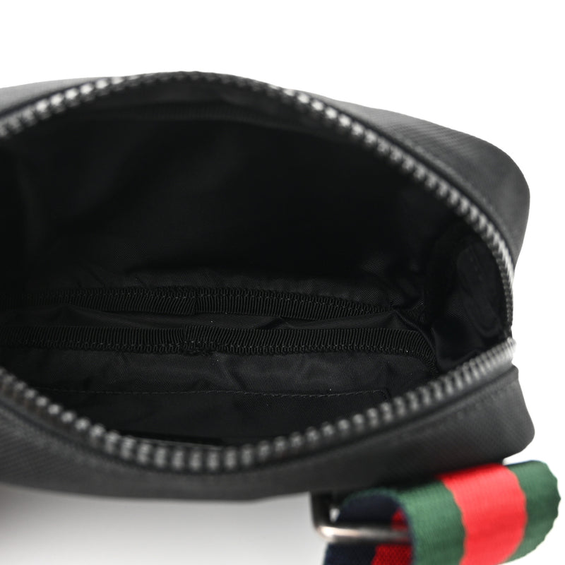 Gucci Canvas Web Tiger Embroidered