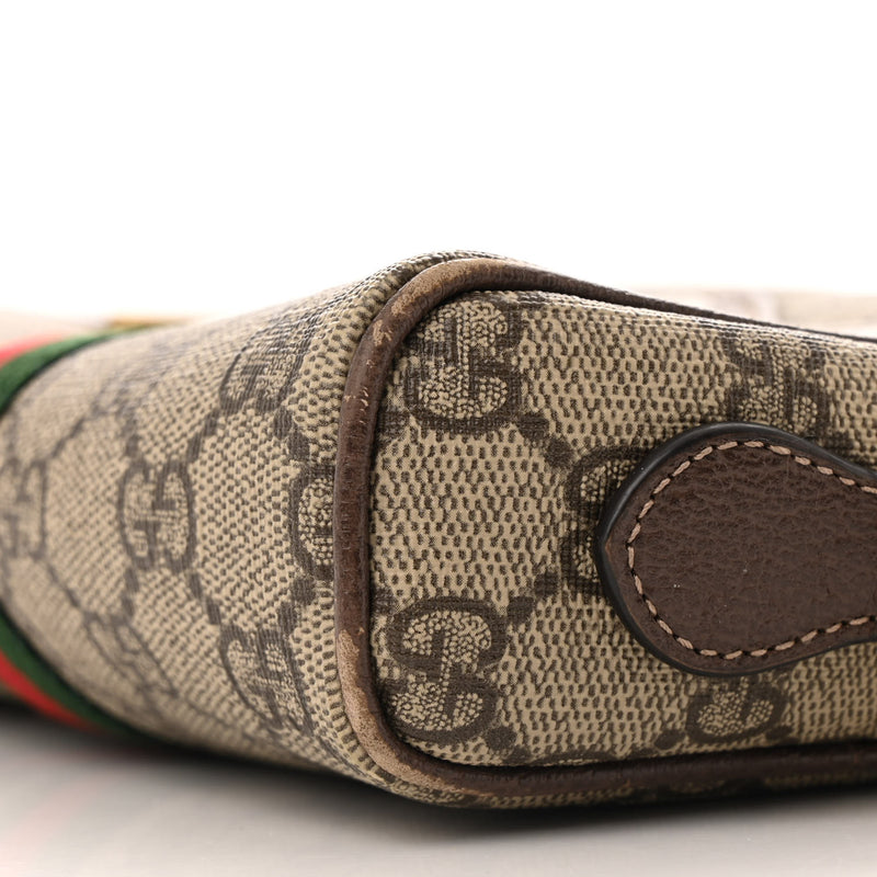Gucci Gg Supreme Web Mini Ophidia