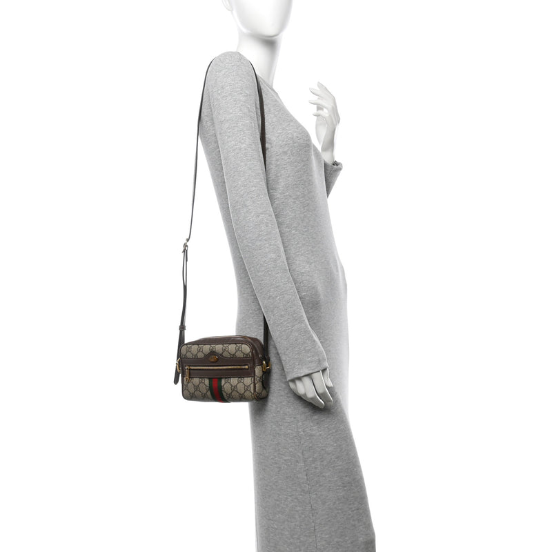 Gucci Gg Supreme Web Mini Ophidia