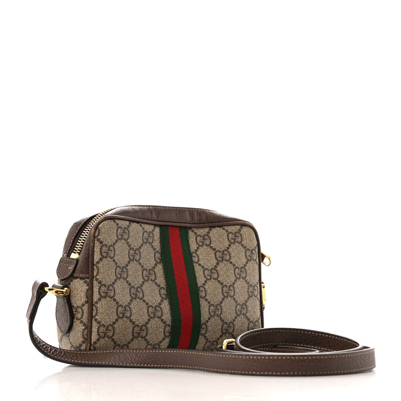 Gucci Gg Supreme Web Mini Ophidia
