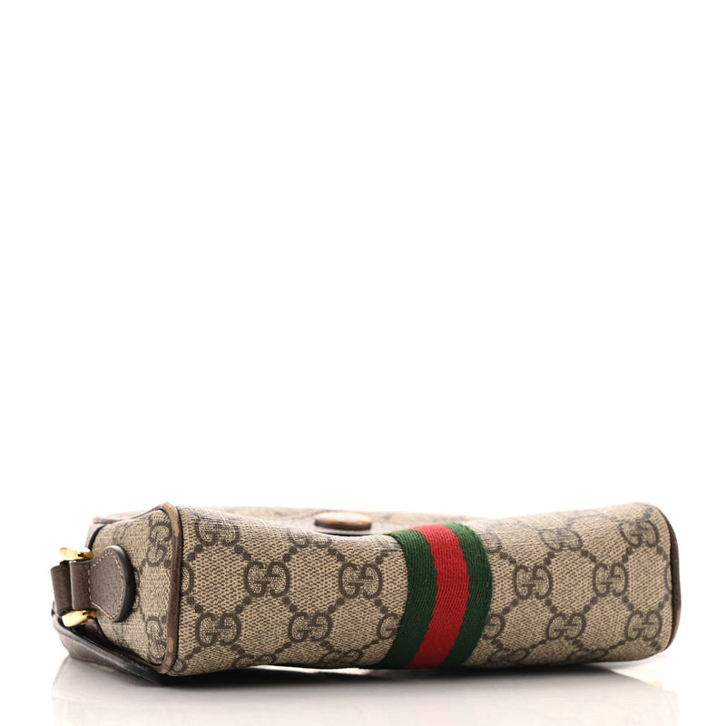 Gucci Gg Supreme Web Mini Ophidia