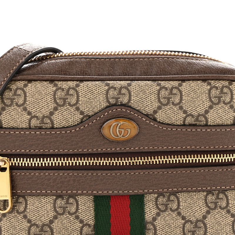 Gucci Gg Supreme Web Mini Ophidia