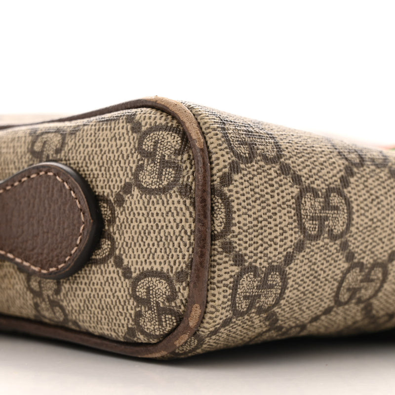 Gucci Gg Supreme Web Mini Ophidia