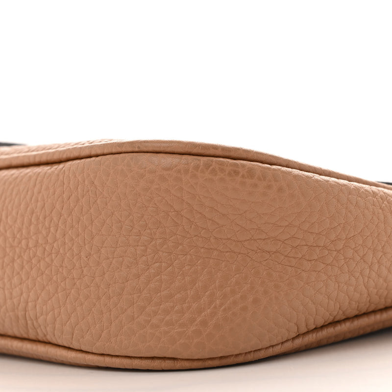 Gucci Pebbled Calfskin Medium Soho Flap