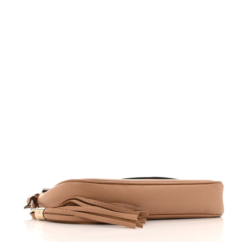 Gucci Pebbled Calfskin Medium Soho Flap