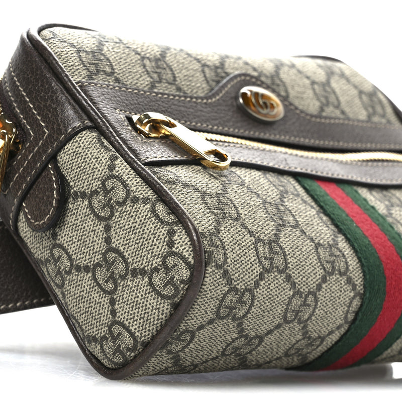 Gucci Gg Supreme Web Small Ophidia Belt