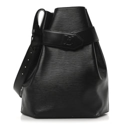 Louis Vuitton Epi Sac D'Epaule Black