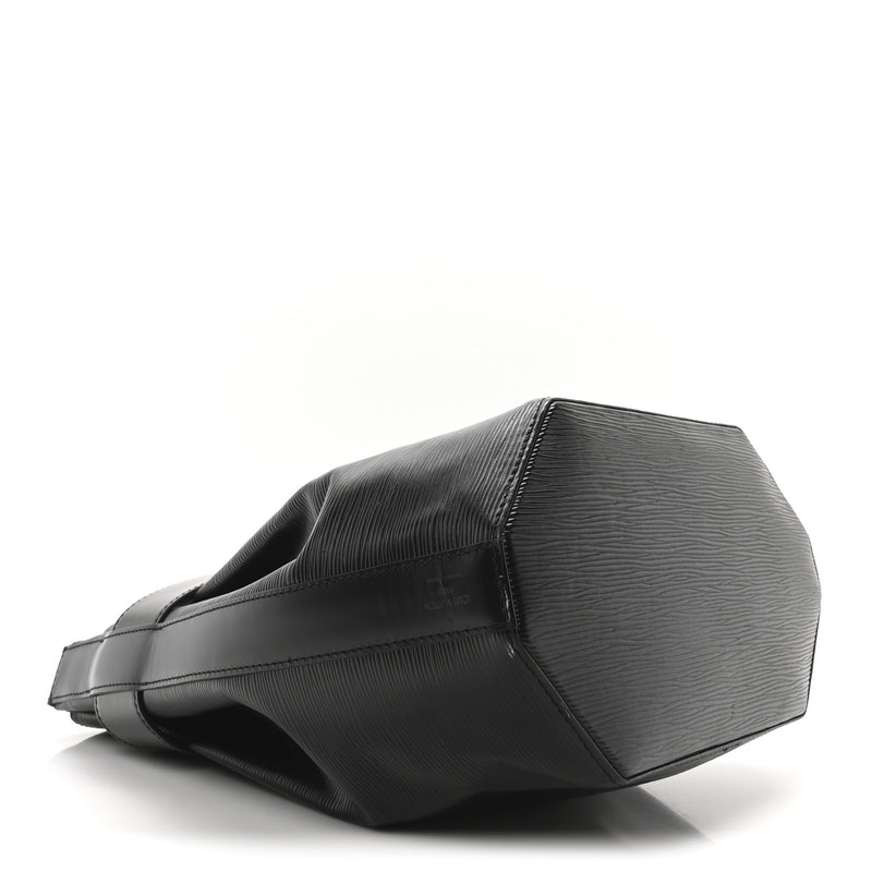 Louis Vuitton Epi Sac D'Epaule Black