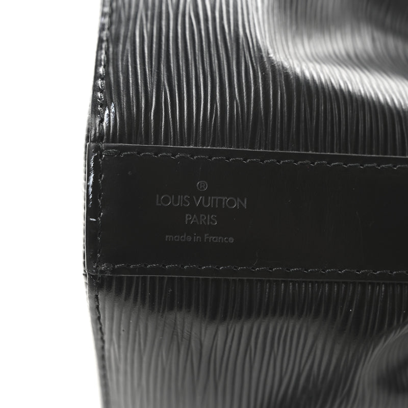 Louis Vuitton Epi Sac D'Epaule Black