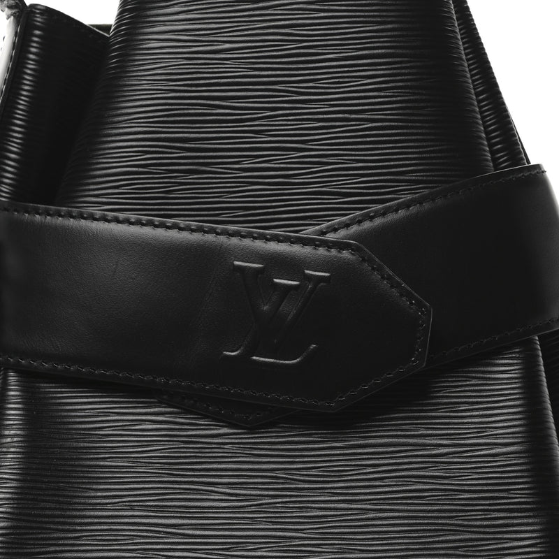 Louis Vuitton Epi Sac D'Epaule Black