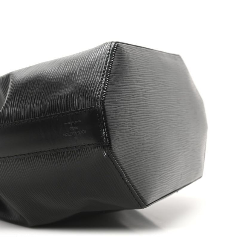 Louis Vuitton Epi Sac D'Epaule Black