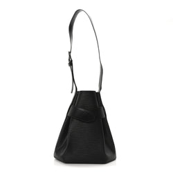 Louis Vuitton Epi Sac D'Epaule Black