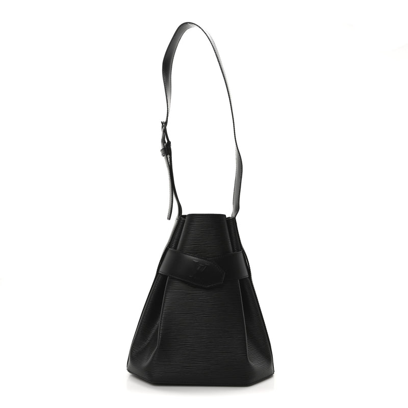 Louis Vuitton Epi Sac D'Epaule Black