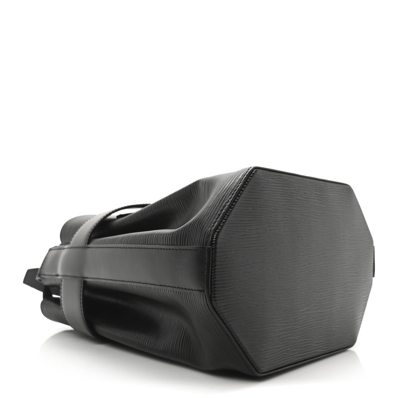 Louis Vuitton Epi Sac D'Epaule Black