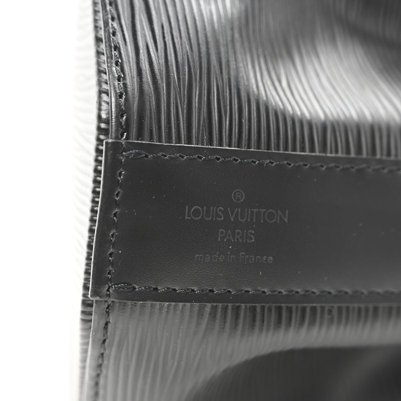 Louis Vuitton Epi Sac D'Epaule Black