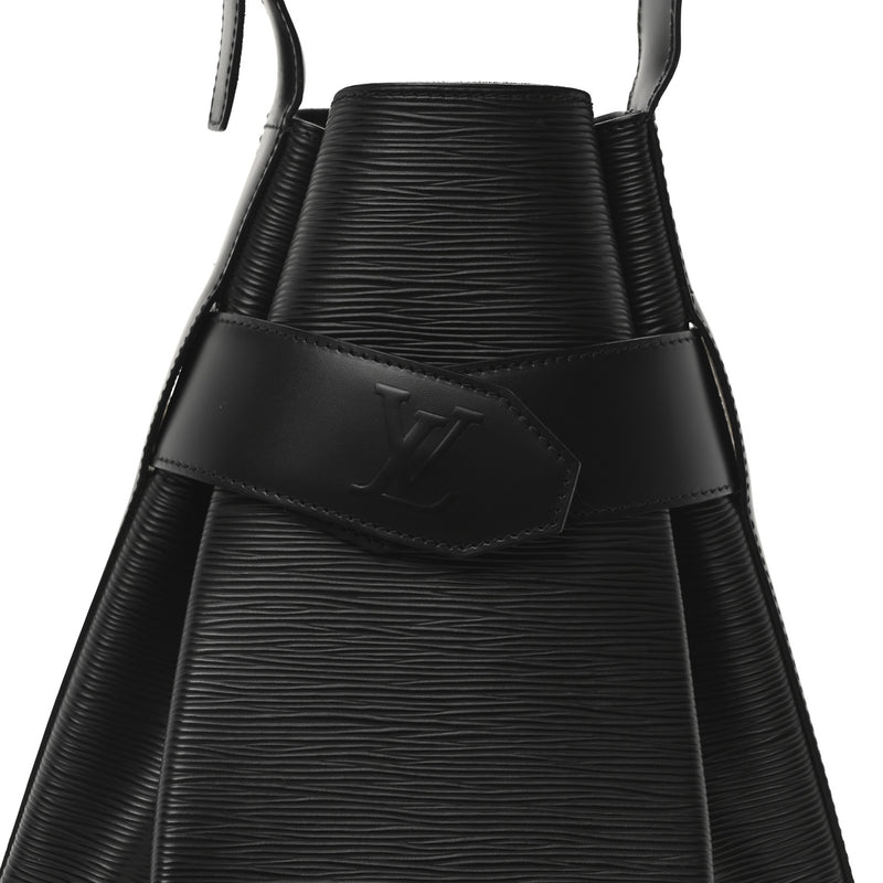 Louis Vuitton Epi Sac D'Epaule Black