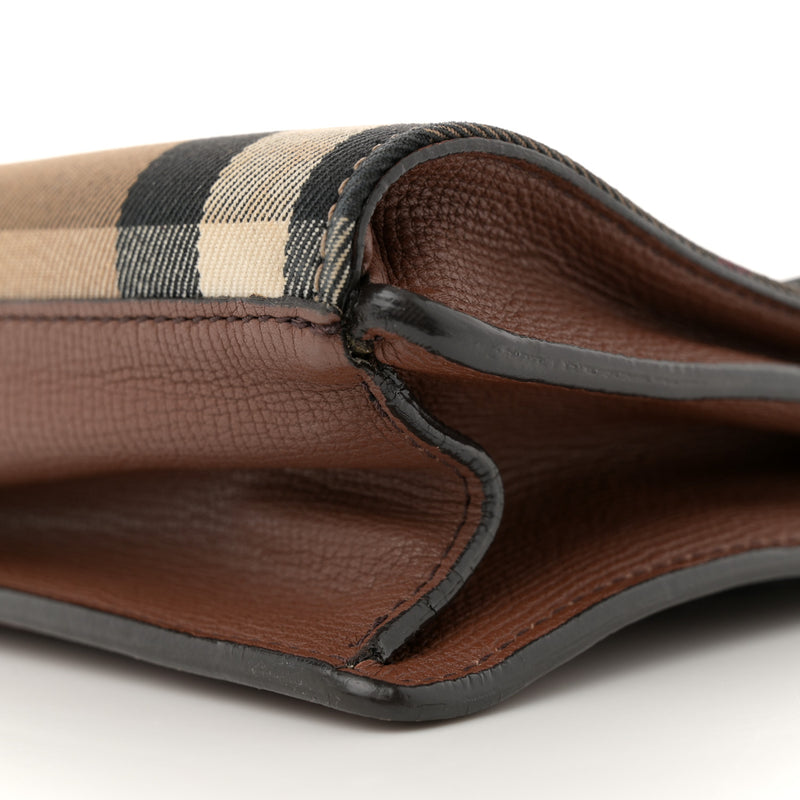 Burberry Derby Calfskin House Check