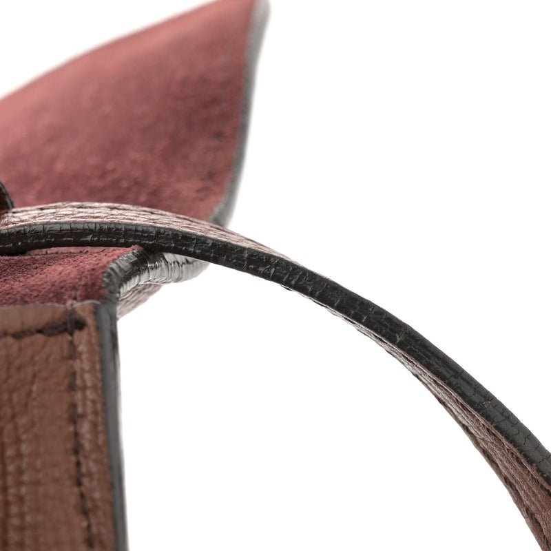 Burberry Derby Calfskin House Check