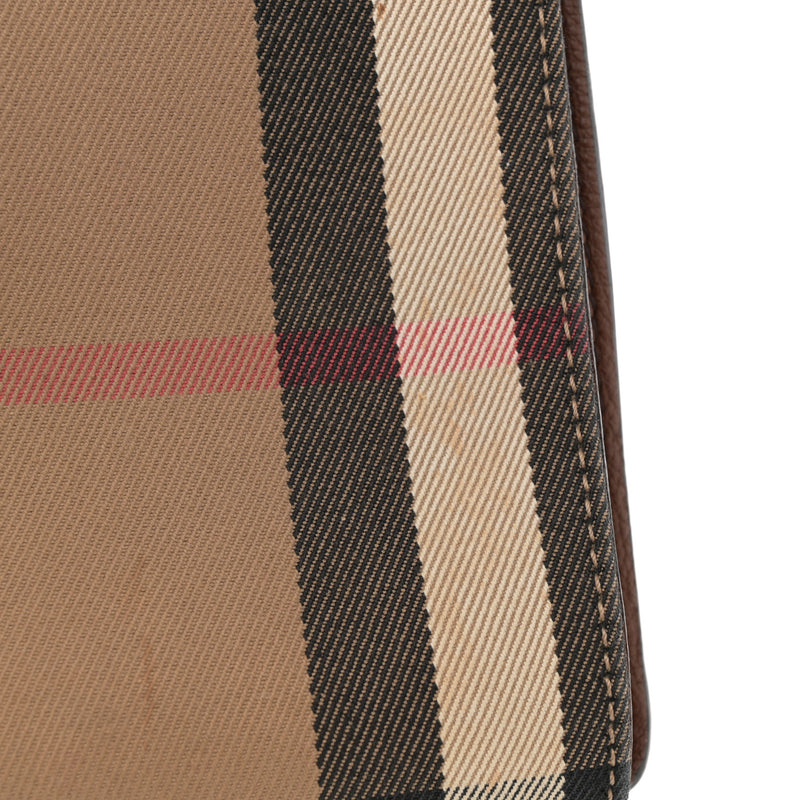 Burberry Derby Calfskin House Check