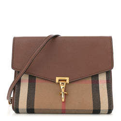 Burberry Derby Calfskin House Check