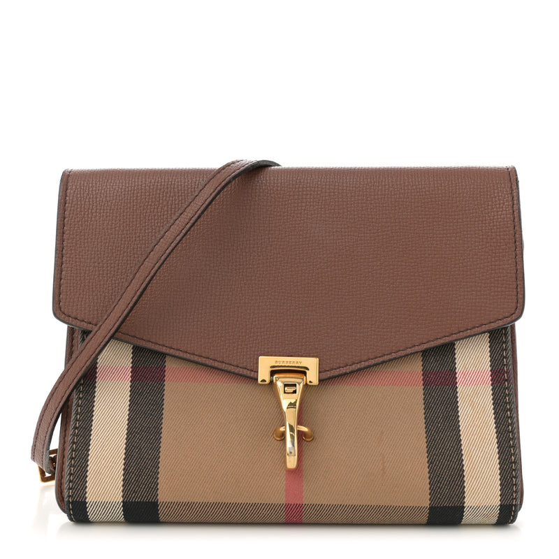 Burberry Derby Calfskin House Check
