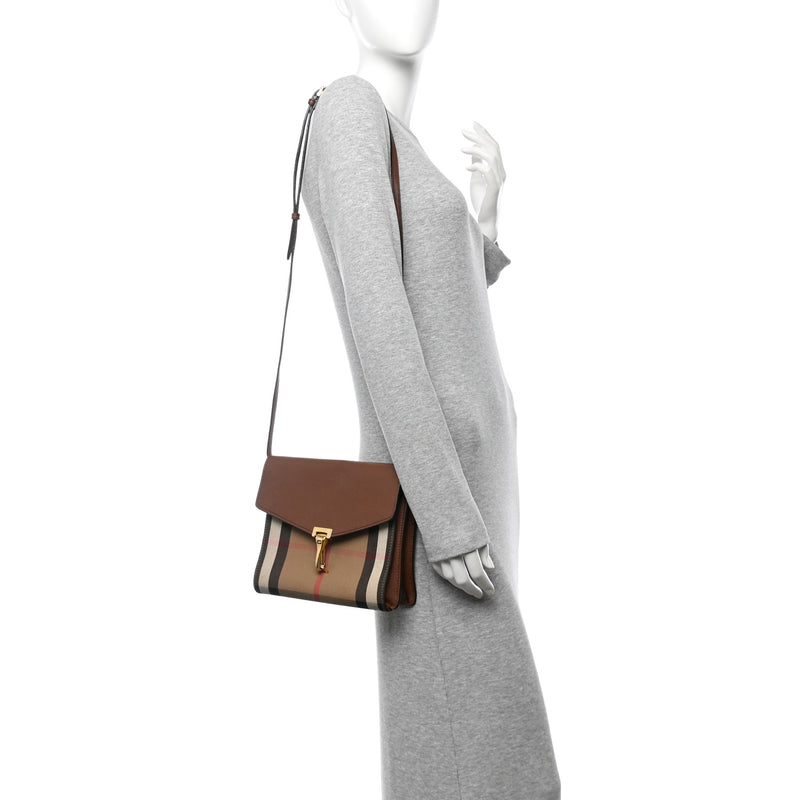 Burberry Derby Calfskin House Check