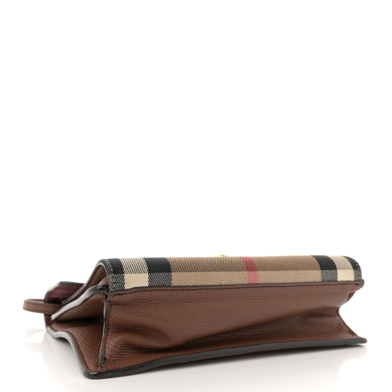 Burberry Derby Calfskin House Check