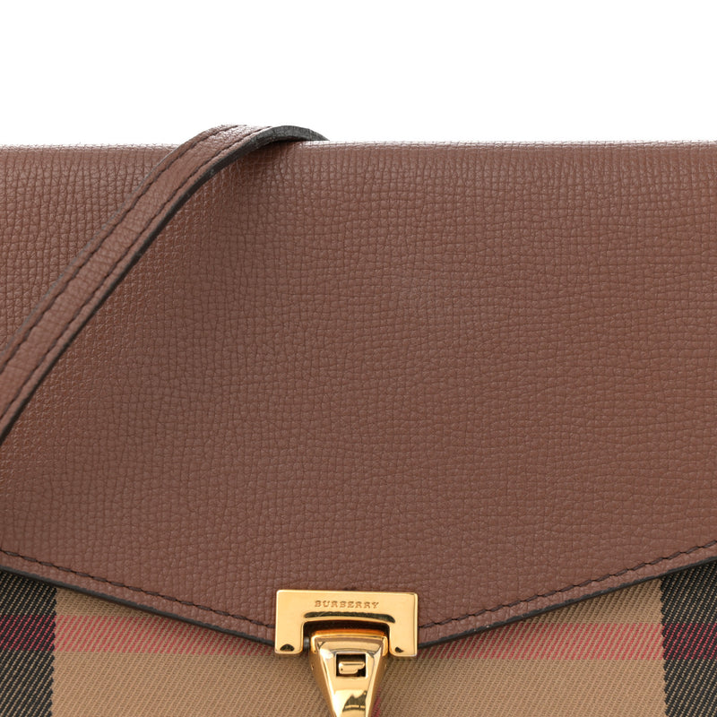 Burberry Derby Calfskin House Check