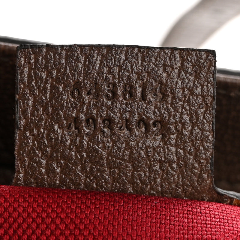 Gucci Gg Supreme Textured Dollar