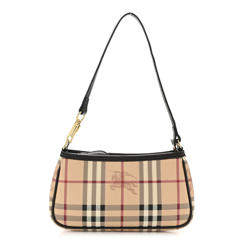 Burberry Haymarket Check Sling Bag