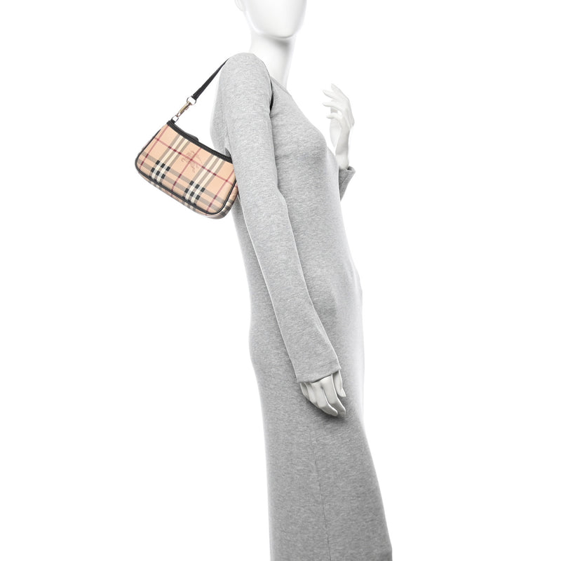 Burberry Haymarket Check Sling Bag