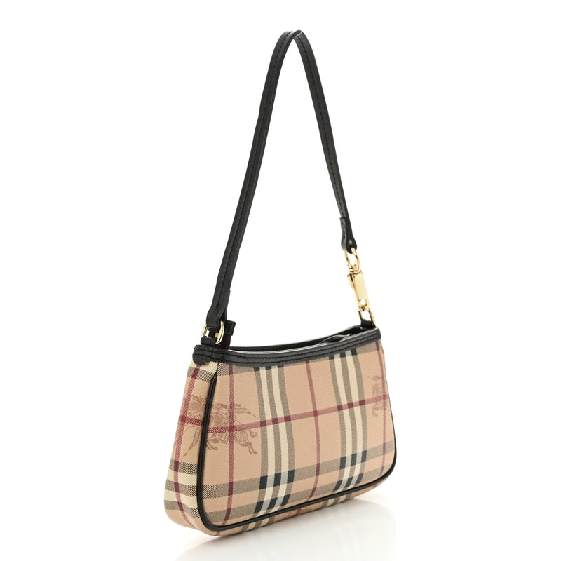 Burberry Haymarket Check Sling Bag