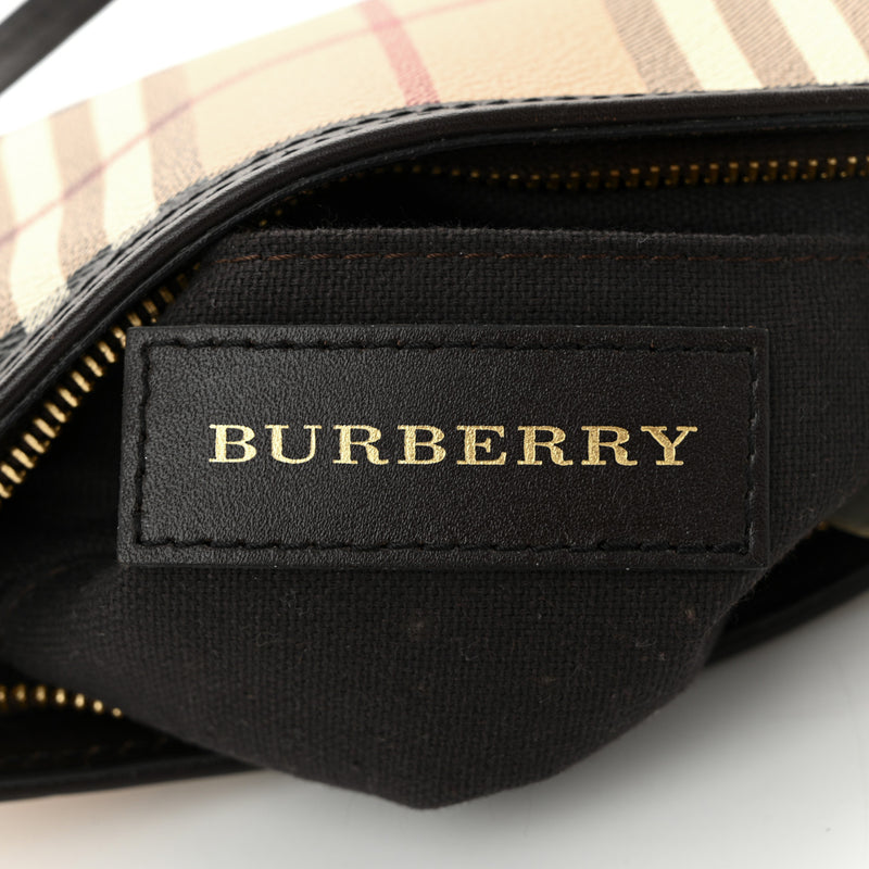 Burberry Haymarket Check Sling Bag