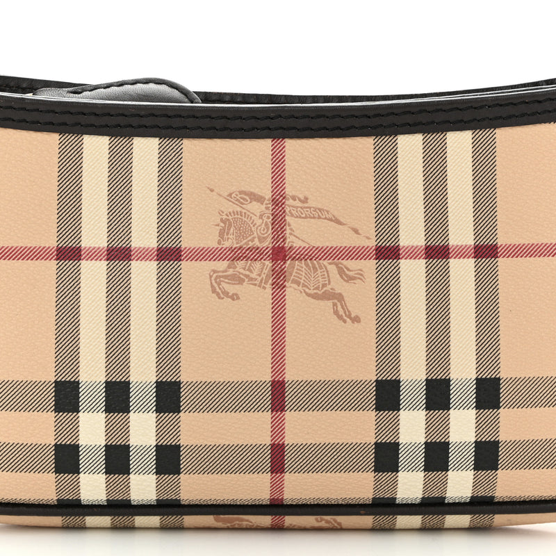 Burberry Haymarket Check Sling Bag