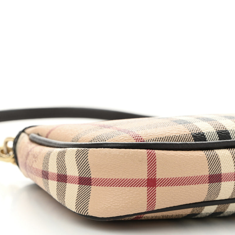 Burberry Haymarket Check Sling Bag